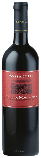Fossacolle Rosso di Montalcino 2018