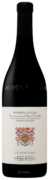 E. Pira & Figli Barbera d'Alba  Superiore 2019