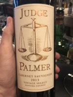 Judge Palmer Vintage Select Cabernet Sauvignon 2013