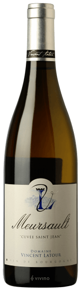 Domaine Vincent Latour Cuv?e Saint Jean Meursault 2020