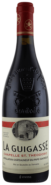 Chapelle Saint Theodoric La Guigasse 2017