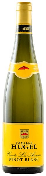Hugel Pinot Blanc Cuv?e les Amours 2018