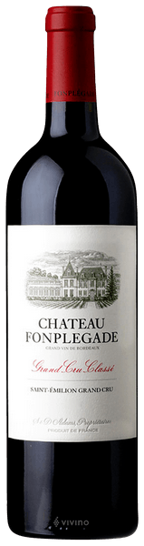 Ch?teau Fonpl?gade Saint-?milion Grand Cru (Grand Cru Class?) 2017