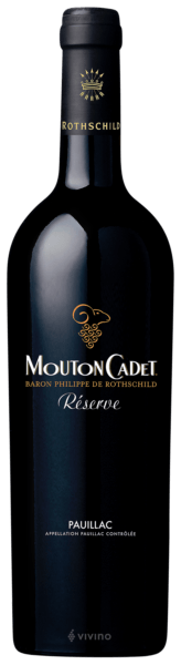 Mouton Cadet R?serve Pauillac 2015