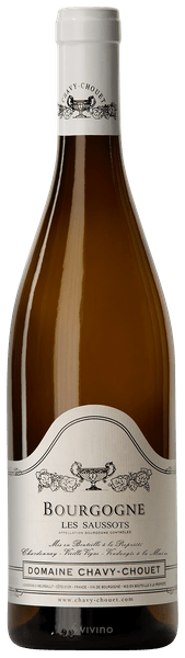 Chavy-Chouet Les Saussots Bourgogne Blanc 2020