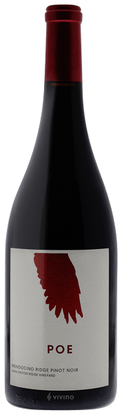 Poe Manchester Ridge Vineyard  Pinot Noir 2014