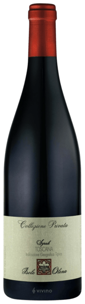 Isole e Olena Syrah Toscana Collezione Privata 2018