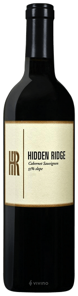 Hidden Ridge Cabernet Sauvignon 2017