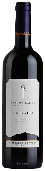 Craggy Range Gimblett Gravels Vineyard Te Kahu 2018