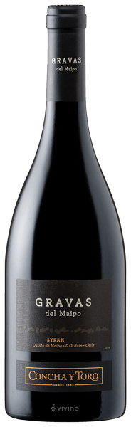 Concha y Toro Gravas del Maipo Syrah 2008