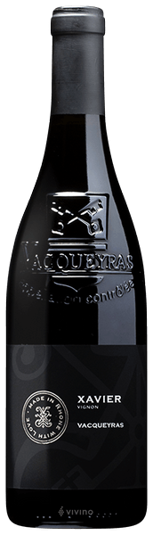 Xavier Vignon Vacqueyras 2015
