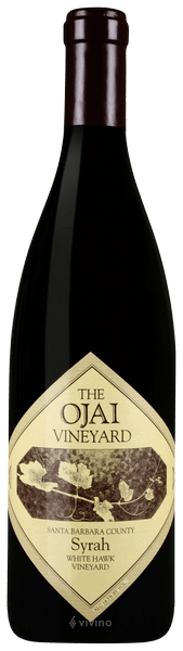 Ojai White Hawk Vineyard Syrah 2013