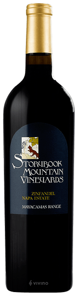 Storybook Mountain Zinfandel Mayacamas Range 2012