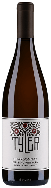 Tyler Dierberg Vineyard Chardonnay 2015