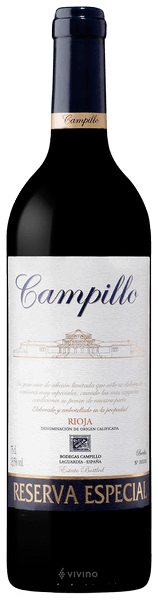 Campillo Reserva Especial Rioja 2001