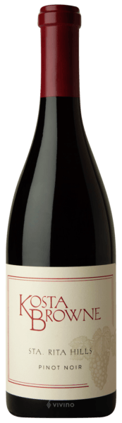 Kosta Browne Sta. Rita Hills Pinot Noir 2018