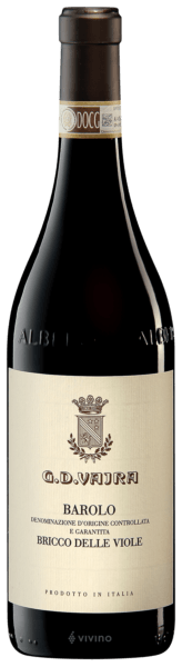 G.D. Vajra Barolo Bricco Delle Viole 2015