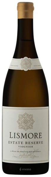 Lismore Estate Reserve Viognier 2018