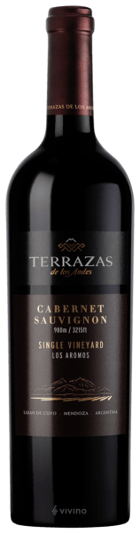 Terrazas de los Andes Single Vineyard Los Aromos Cabernet Sauvignon 2011