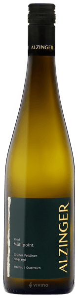Alzinger Smaragd M?hlpoint Gr?ner Veltliner 2017