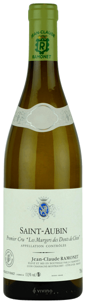 Jean-Claude Ramonet Saint-Aubin Premier Cru 'Les Murgers des Dents de Chien' 2017