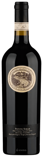 Preston Farm & Winery Petite Sirah 2017