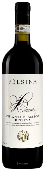 F?lsina Berardenga Chianti Classico Riserva 2018