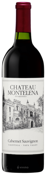 Chateau Montelena Napa Valley Cabernet Sauvignon 1985