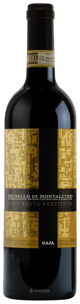 Gaja Pieve Santa Restituta Brunello di Montalcino 2015