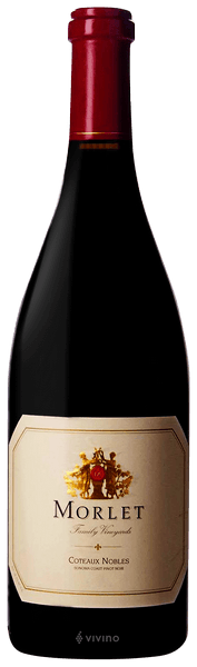 Morlet Family Vineyards Pinot Noir Coteaux Nobles 2017