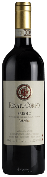 Renato Corino Arborina Barolo 2016