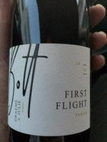 Bott First Flight Syrah 2020