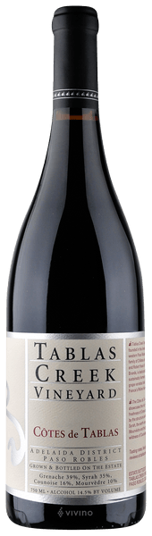 Tablas Creek Vineyard C?tes de Tablas 2018