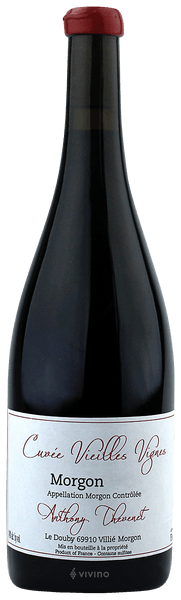 Anthony Thevenet Cuv?e Vieilles Vignes 2017
