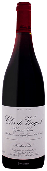 Nicolas Potel Clos de Vougeot Grand Cru 2001
