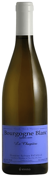 Sylvain Pataille Bourgogne 'Le Chapitre' Blanc 2018