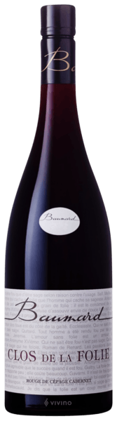 Domaine des Baumard Clos de La Folie 2018