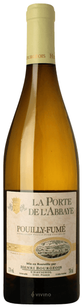 Henri Bourgeois Pouilly-Fum? La Porte de L'Abbaye 2020
