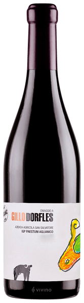 San Salvatore Gillo Dorfles Aglianico Paestum 2016