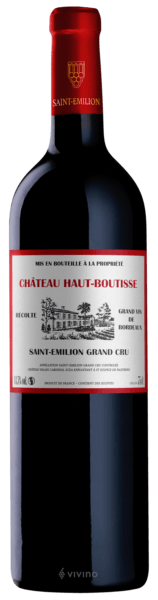 Ch?teau Palais Cardinal Chateau Haut Boutisse Saint-?milion Grand Cru 2018