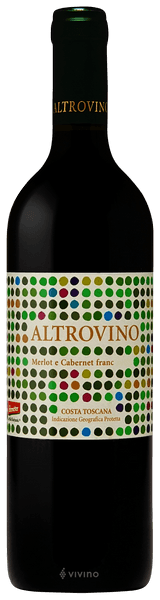 Duemani Altrovino Merlot - Cabernet Franc 2018