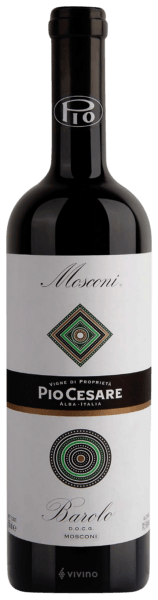 Pio Cesare Mosconi Barolo 2015