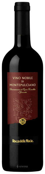 Rocca delle Mac?e Vino Nobile di Montepulciano 2015