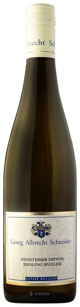 Georg Albrecht Schneider Niersteiner Hipping Riesling Sp?tlese 2016