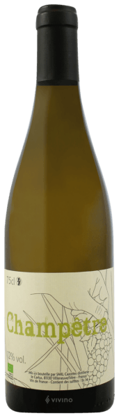 Laurent Cazottes Champ?tre Blanc 2019