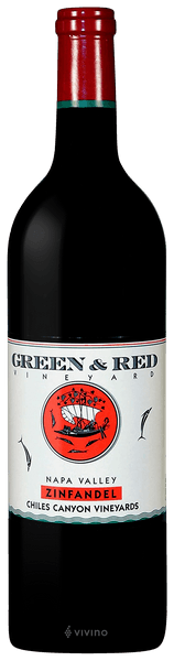 Green & Red Chiles Canyon Vineyards Zinfandel 2017