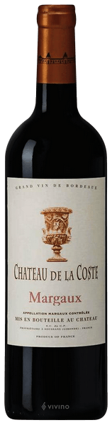 Ch?teau de la Coste Margaux 2015