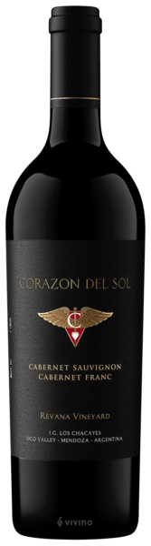 Corazon del Sol Revana Vineyard Cabernet Sauvignon - Cabernet Franc 2017