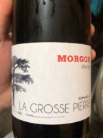 Domaine de la Grosse Pierre Morgon Douby 2019