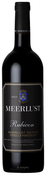 Meerlust Rubicon 2017